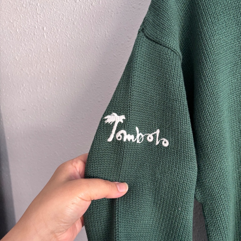 DSNY x Tombolo | Unisex NYC Sanitation Department Green Crew Neck Sweater M - Picture 5 of 8